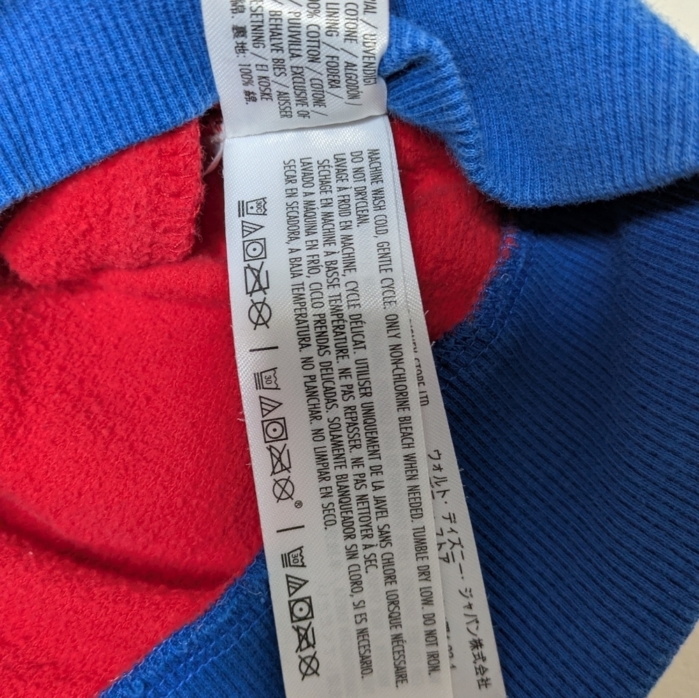 Disney Cars Rust-eze Hoodie Sweatshirt 4 - Picture 5 of 5